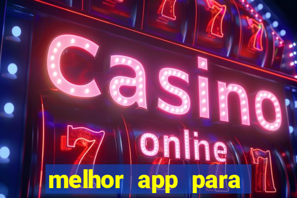 melhor app para analise de jogos de futebol